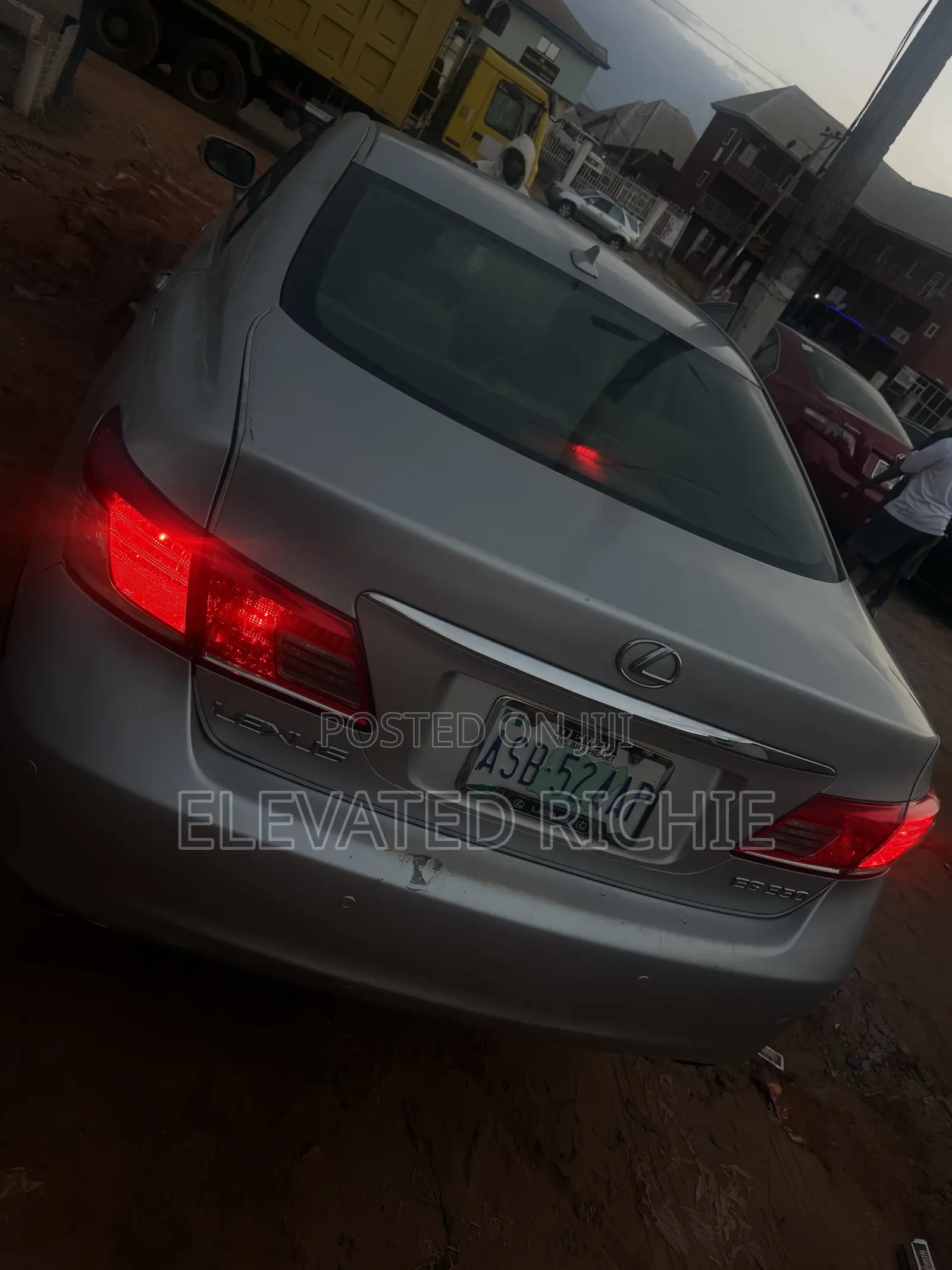 Lexus ES 350 2010 Silver