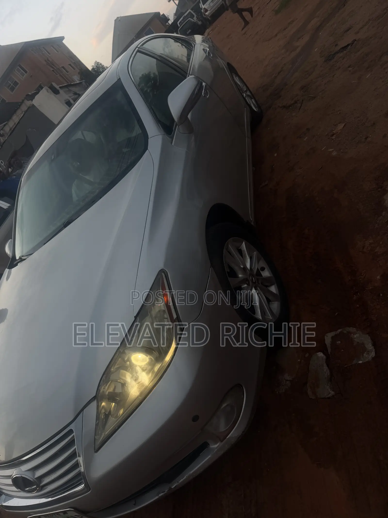Lexus ES 350 2010 Silver