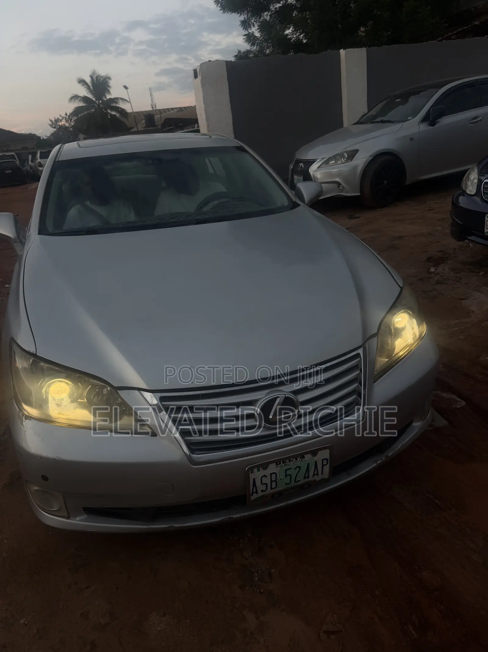 Lexus ES 350 2010 Silver