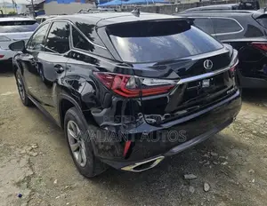 Lexus RX 2018 Black