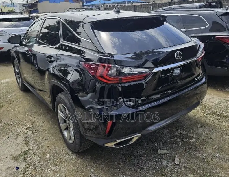 Lexus RX 2018 Black