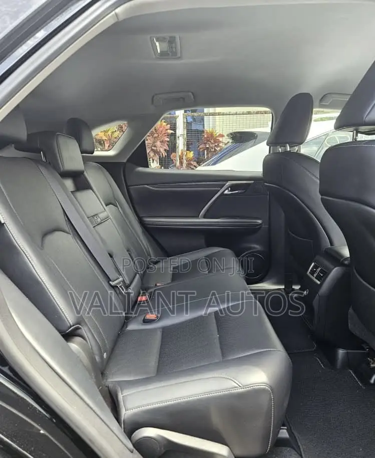 Lexus RX 2018 Black