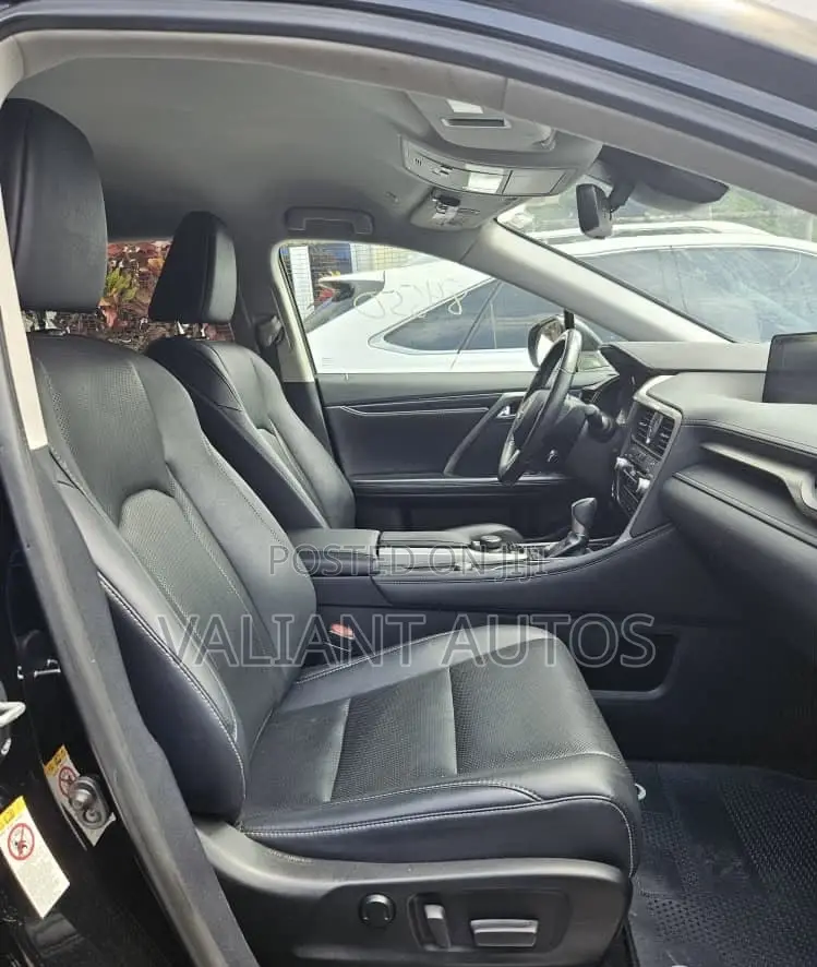 Lexus RX 2018 Black