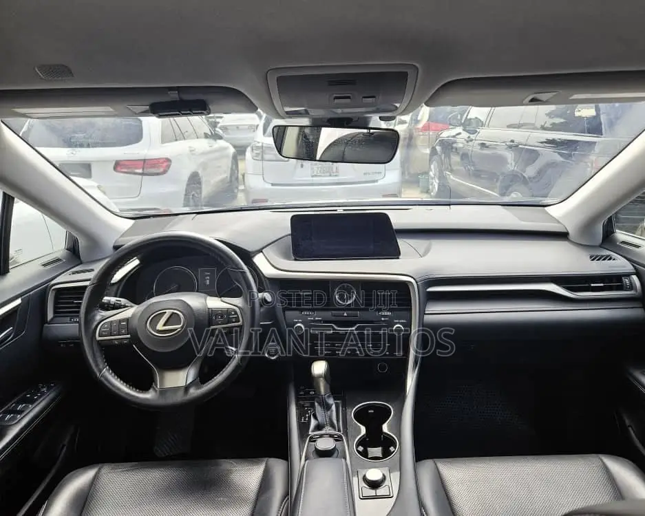 Lexus RX 2018 Black
