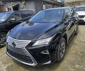 Lexus RX 2018 Black