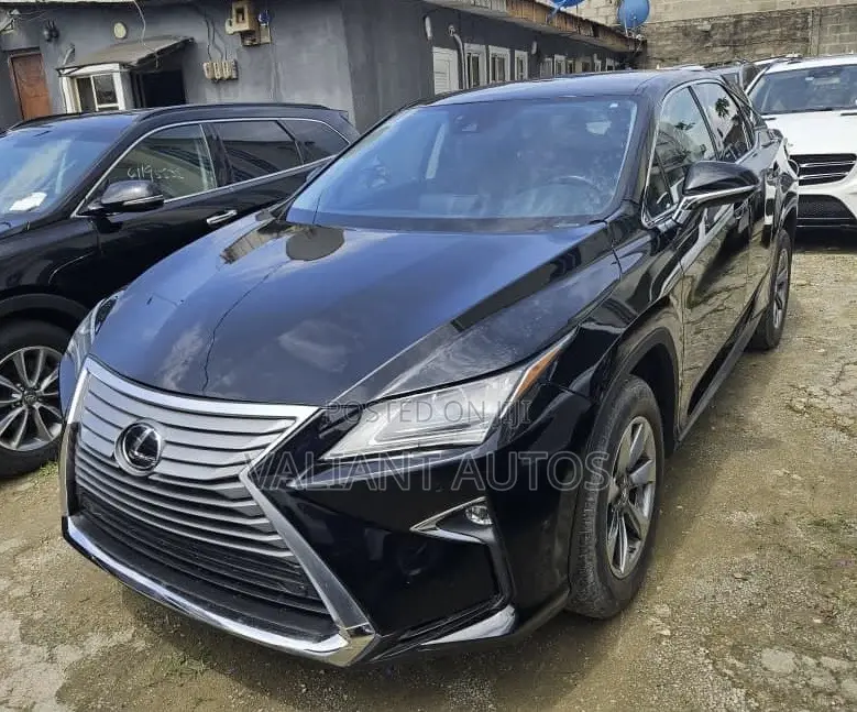 Lexus RX 2018 Black
