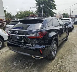 Lexus RX 2018 Black