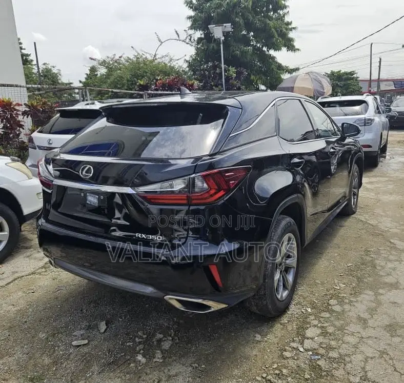 Lexus RX 2018 Black
