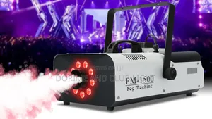 1500watts LED FOG MACHINE With Round Led