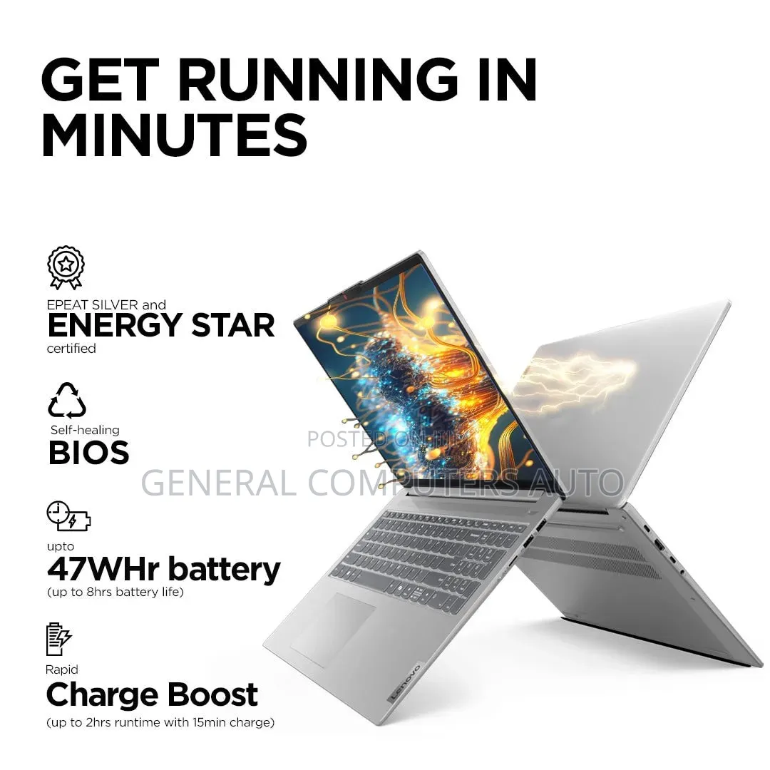 New Laptop Lenovo Ideapad 3 16GB Intel Core i7 SSD 512GB