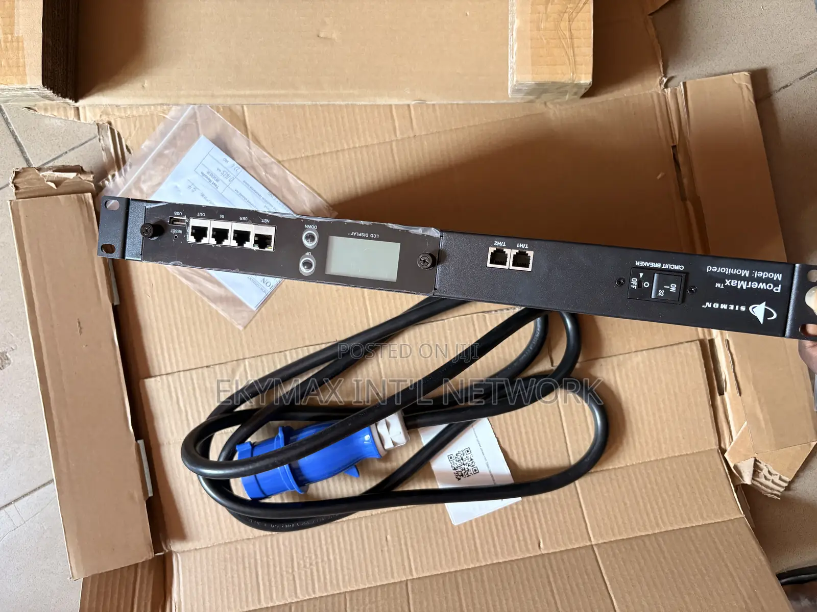 32A Power Max Monitored Pdu
