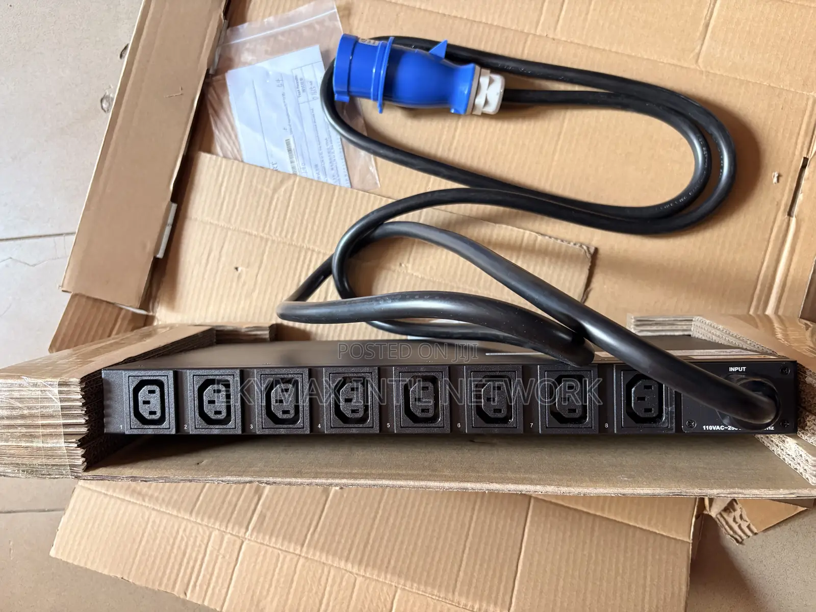 32A Power Max Monitored Pdu
