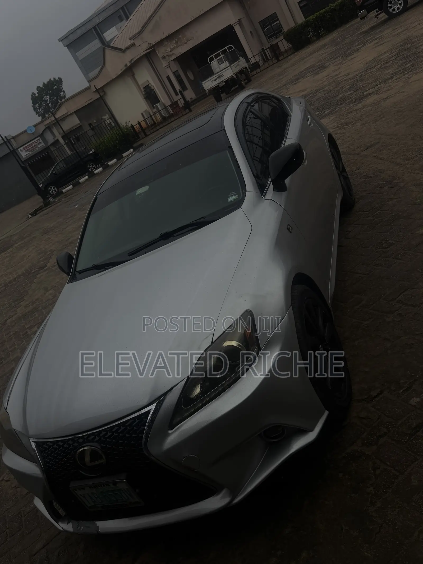 Lexus IS 250 AWD Automatic 2010 Silver