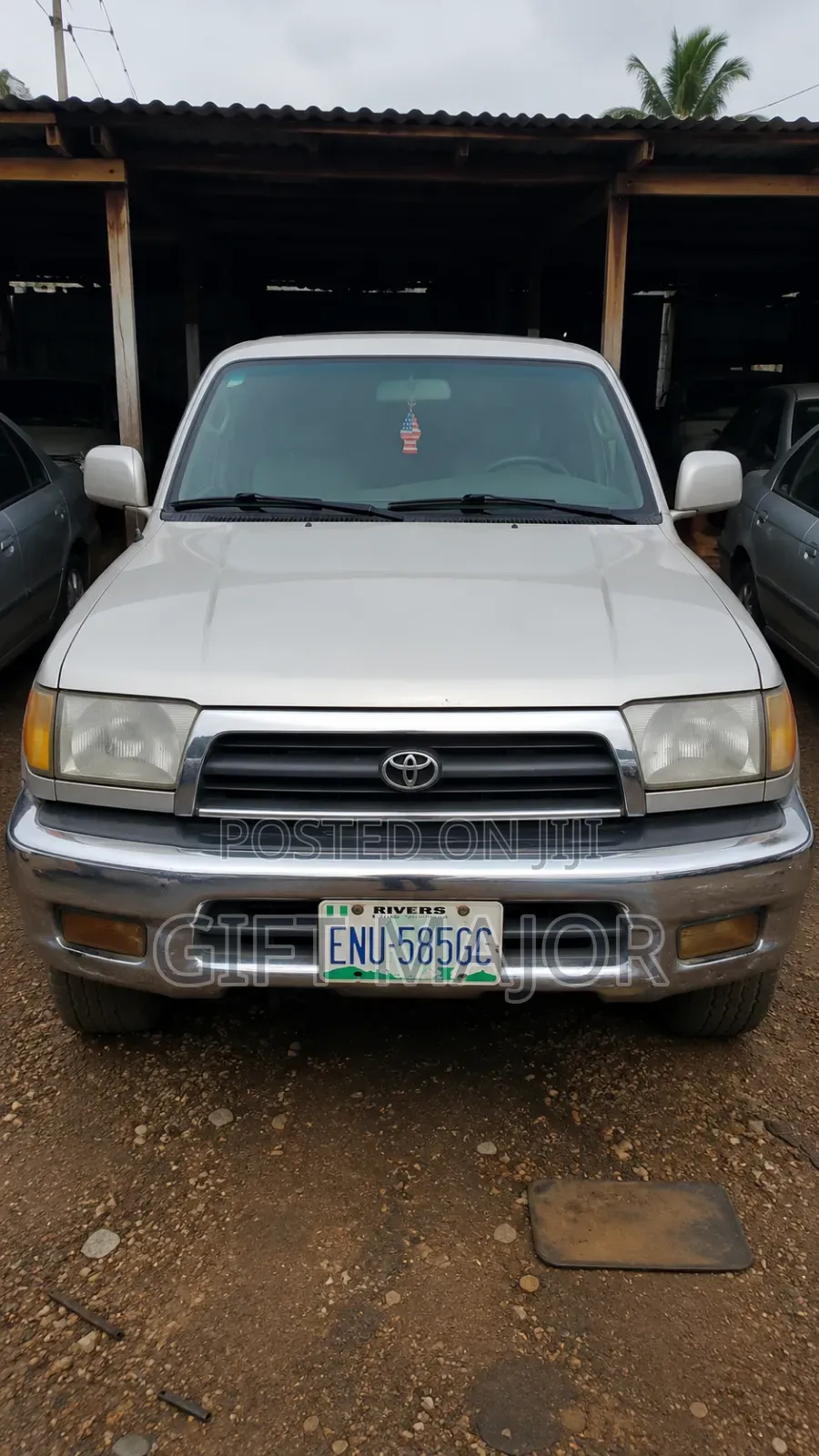 Toyota 4-Runner 2004 Silver