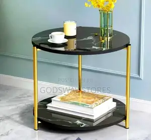 Modern Round Coffee Table / Side Table