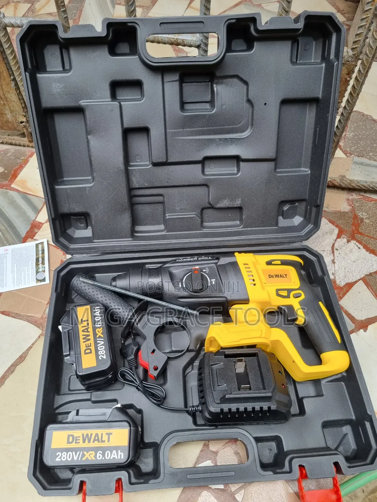 Cordless Rotary Hammer