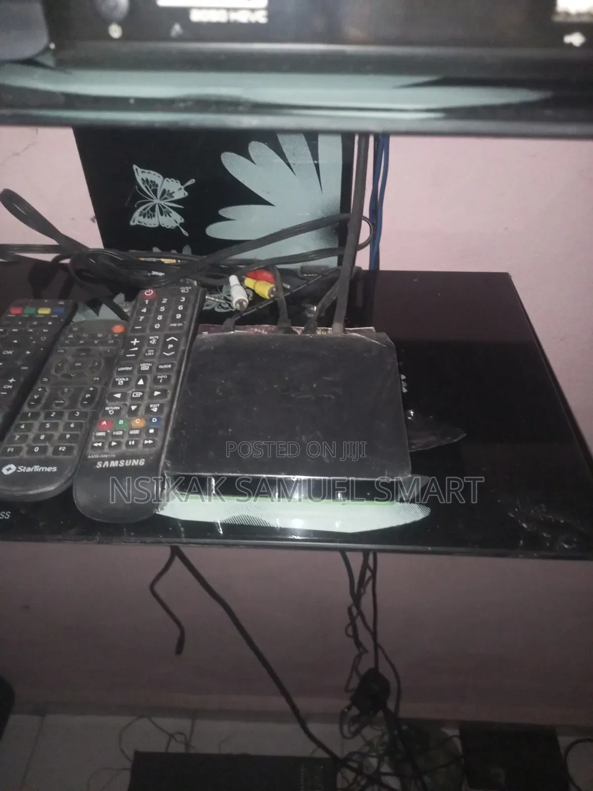 Star Times Satellite Dish Decoder