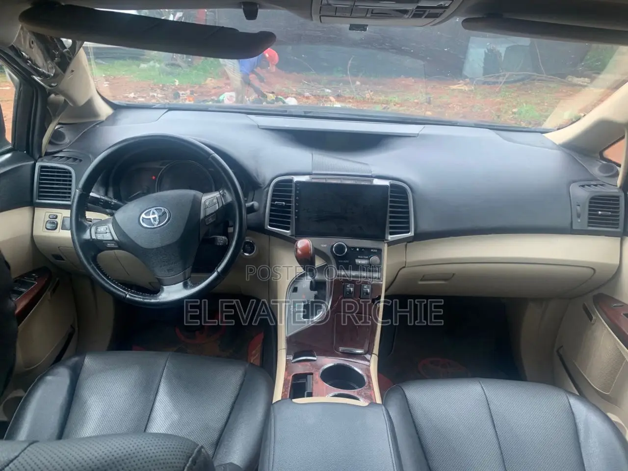 Toyota Venza 2010 Black