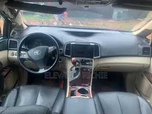 Toyota Venza 2010 Black