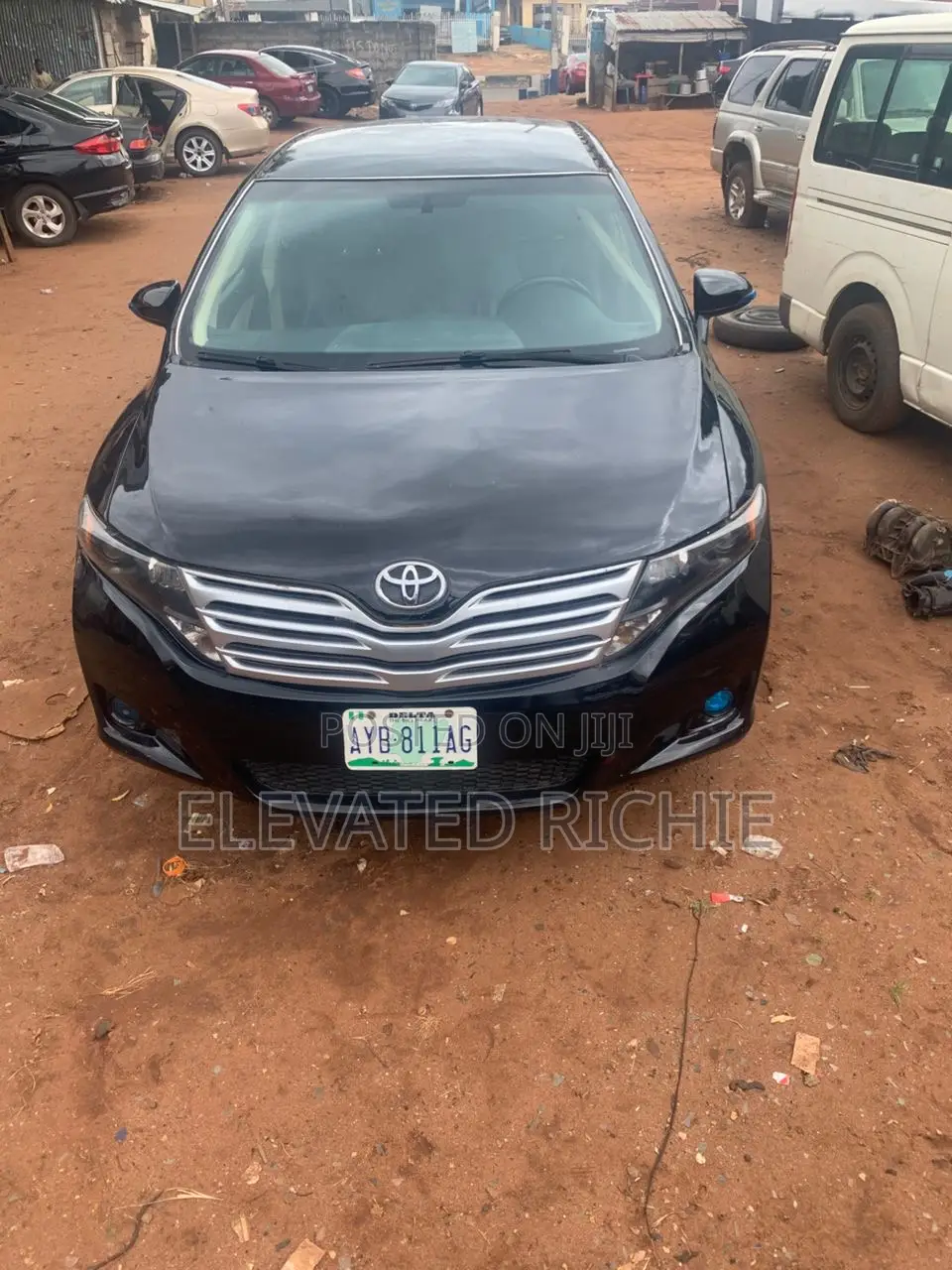 Toyota Venza 2010 Black