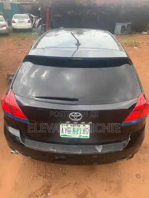 Toyota Venza 2010 Black