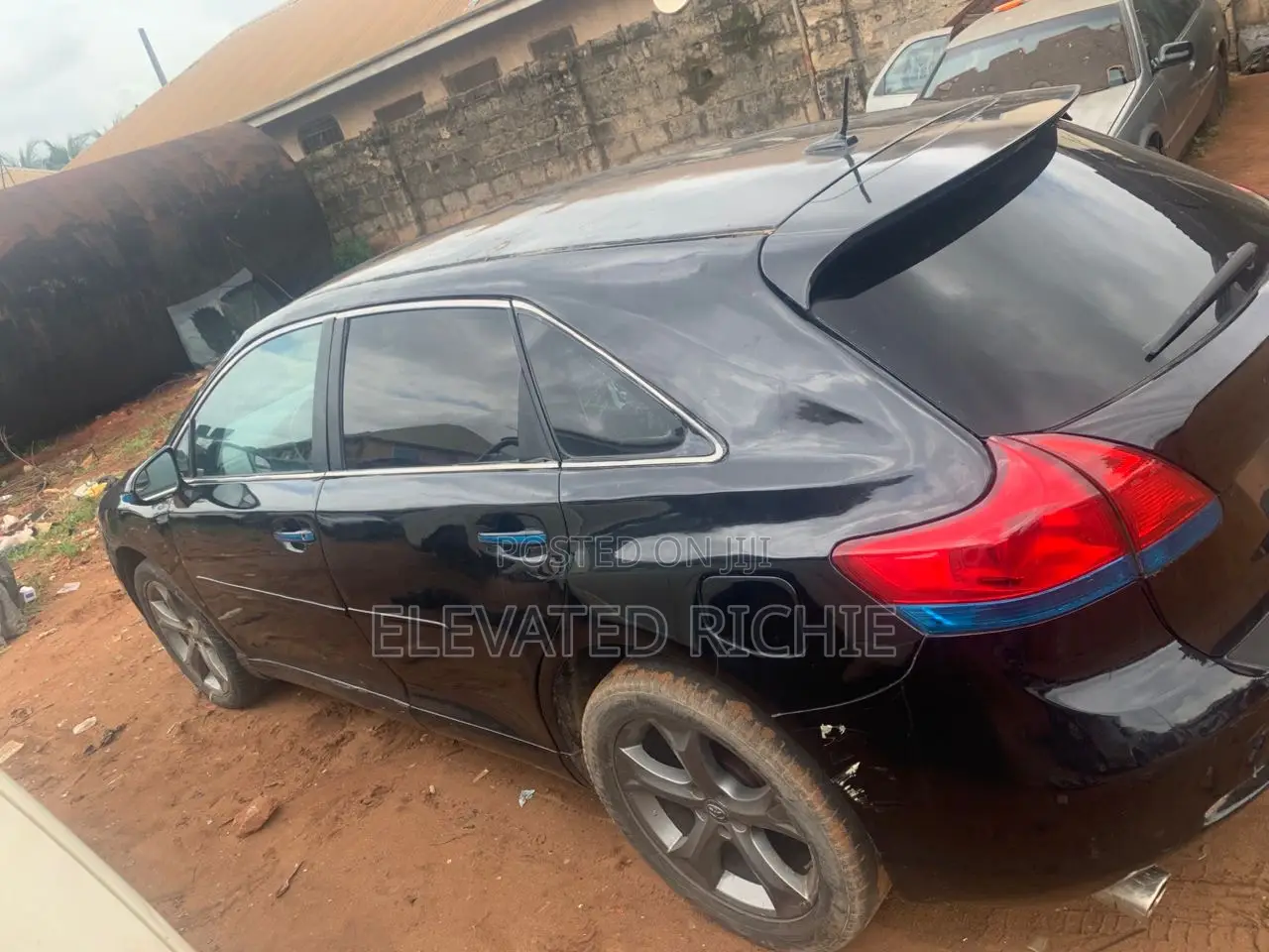 Toyota Venza 2010 Black