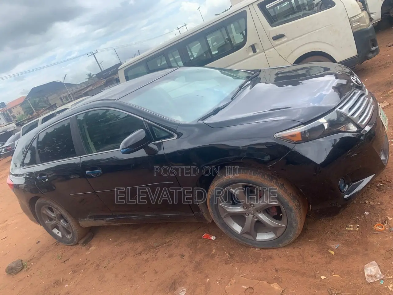 Toyota Venza 2010 Black