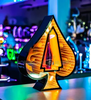 Ace of Spade Luxury Bottle Presenter/Carrier With Illusion Effect
