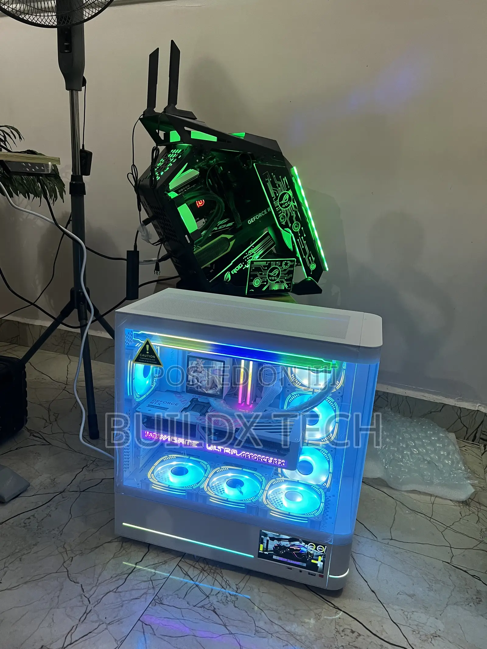 New Desktop Computer 32GB Intel Core i7 SSD 2T