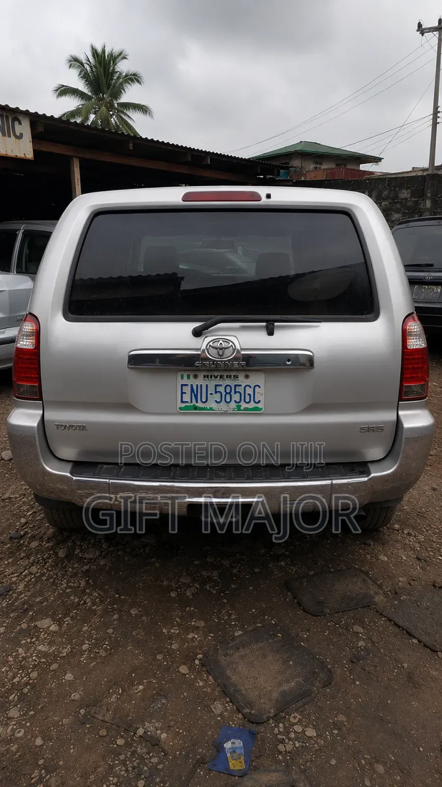 Toyota 4-Runner 2004 Silver
