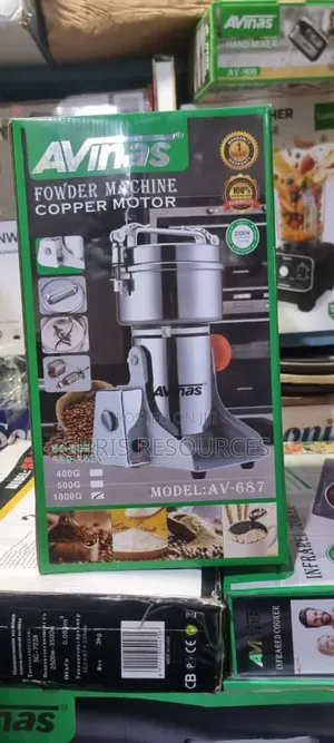 Fowder Grinder Machine