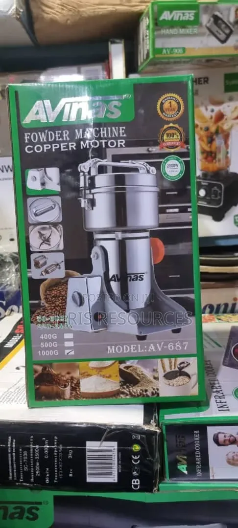 Fowder Grinder Machine