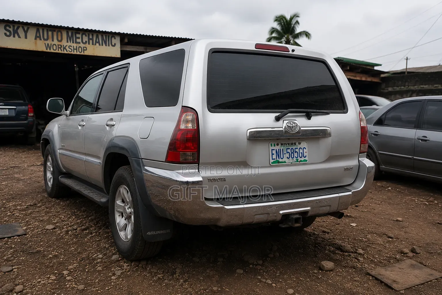 Toyota 4-Runner 2004 Silver