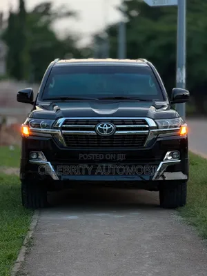 Toyota Land Cruiser 2019 Black