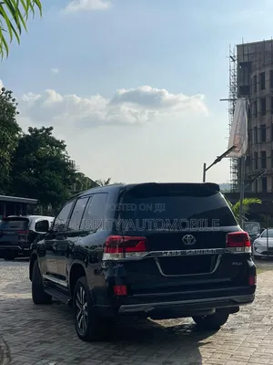Toyota Land Cruiser 2019 Black