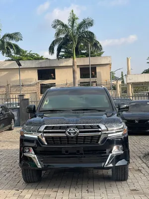 Toyota Land Cruiser 2019 Black