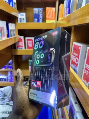 New Itel Power 80 128 GB Blue