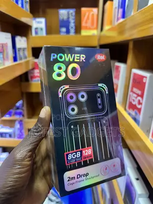 New Itel Power 80 128 GB Blue