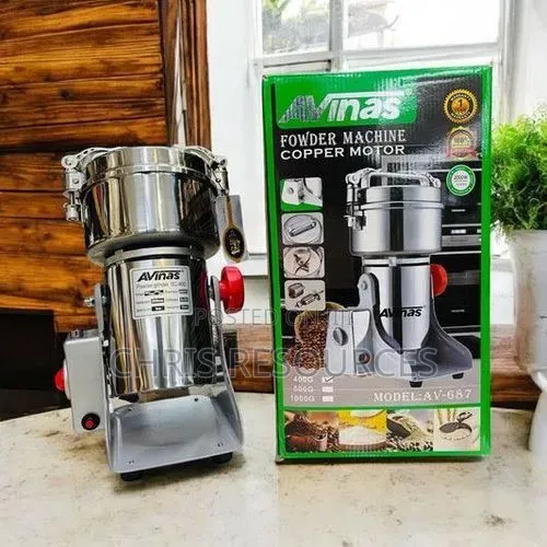 Fowder Grinder Machine