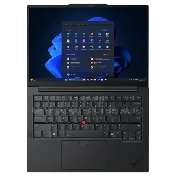 New Laptop Lenovo ThinkPad E14 Gen 6 16GB Intel Core Ultra 7 SSD 1T