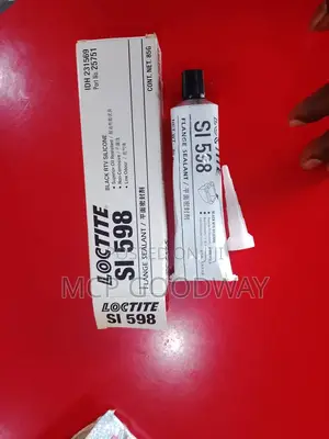 Loctite SI 598 Flange Sealant Black RTV (80g)