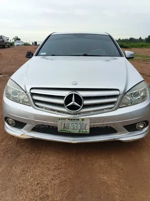 Mercedes-Benz C300 2008 Silver