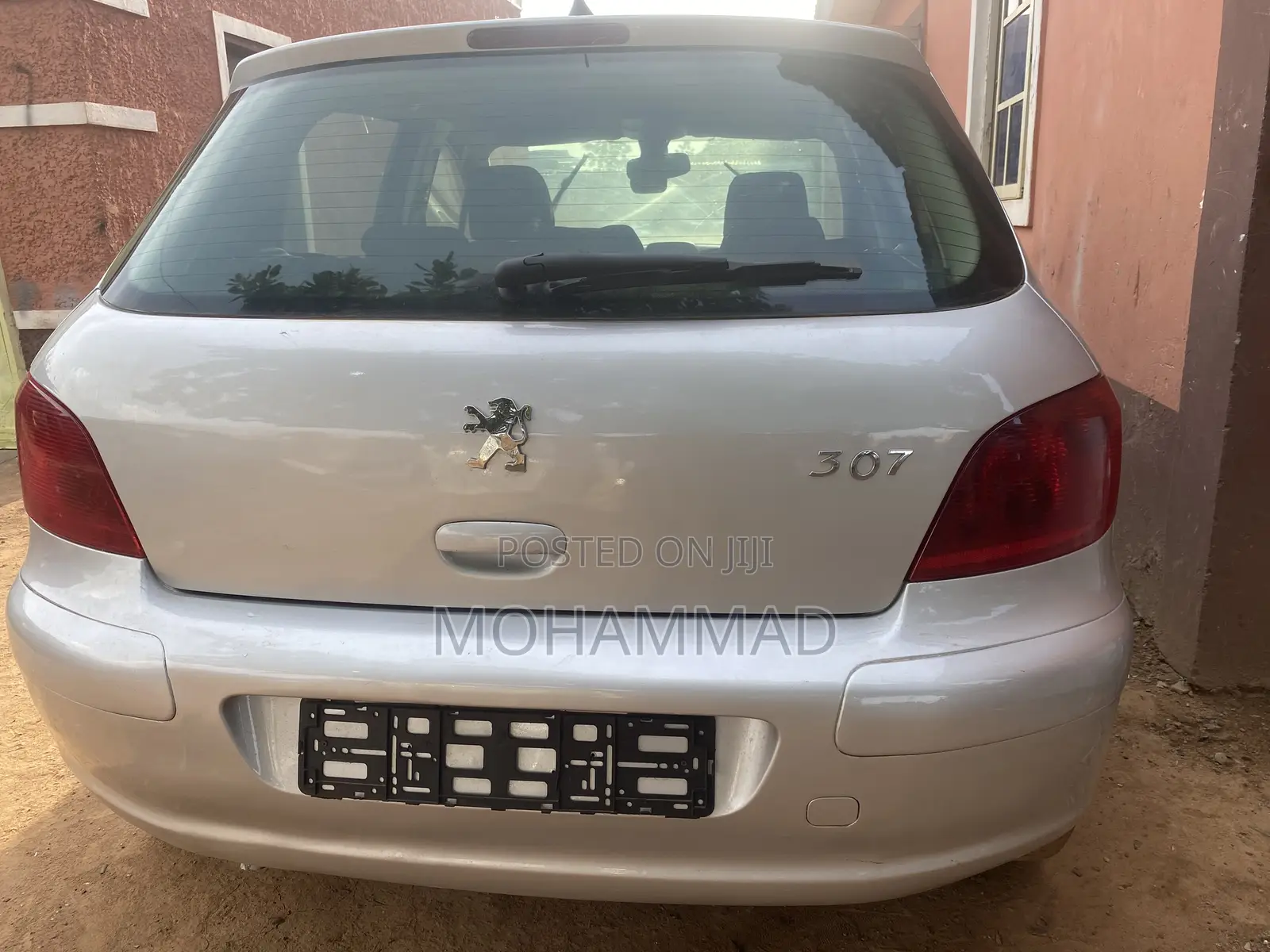 Peugeot 307 2005 Silver