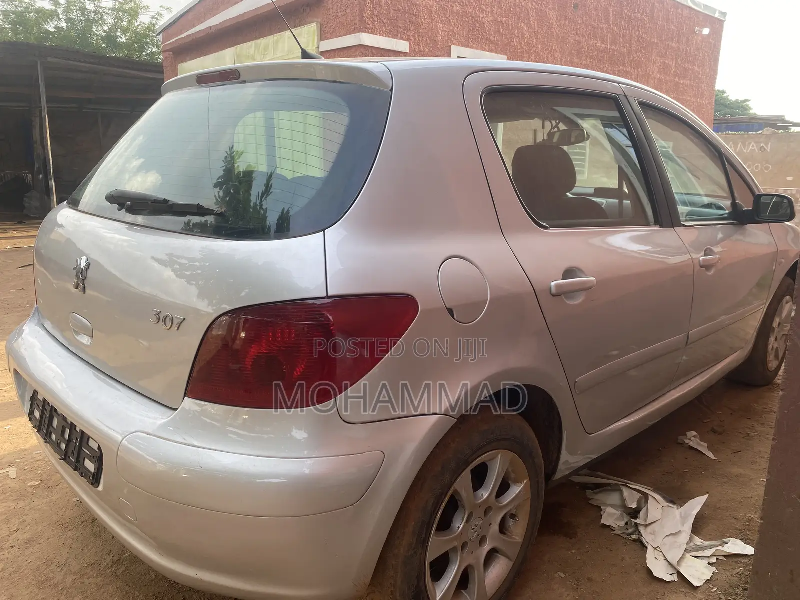 Peugeot 307 2005 Silver