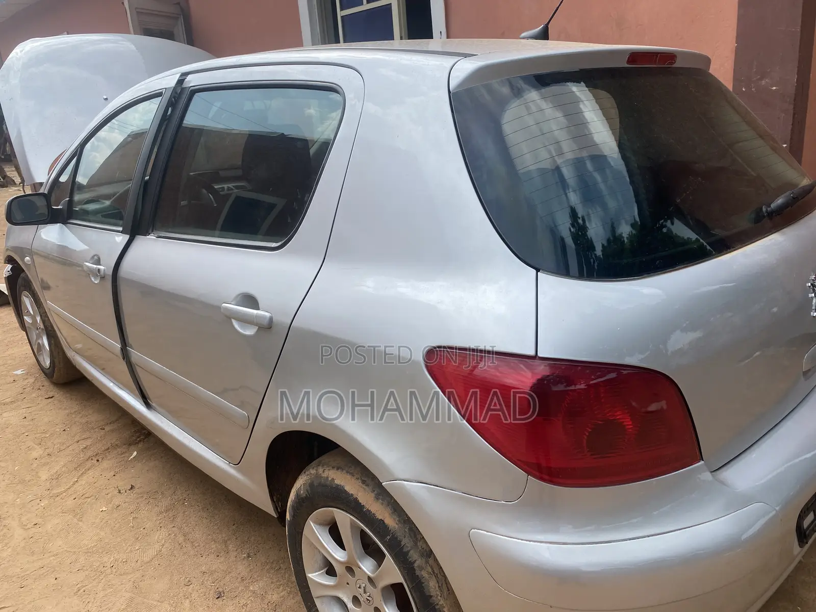 Peugeot 307 2005 Silver