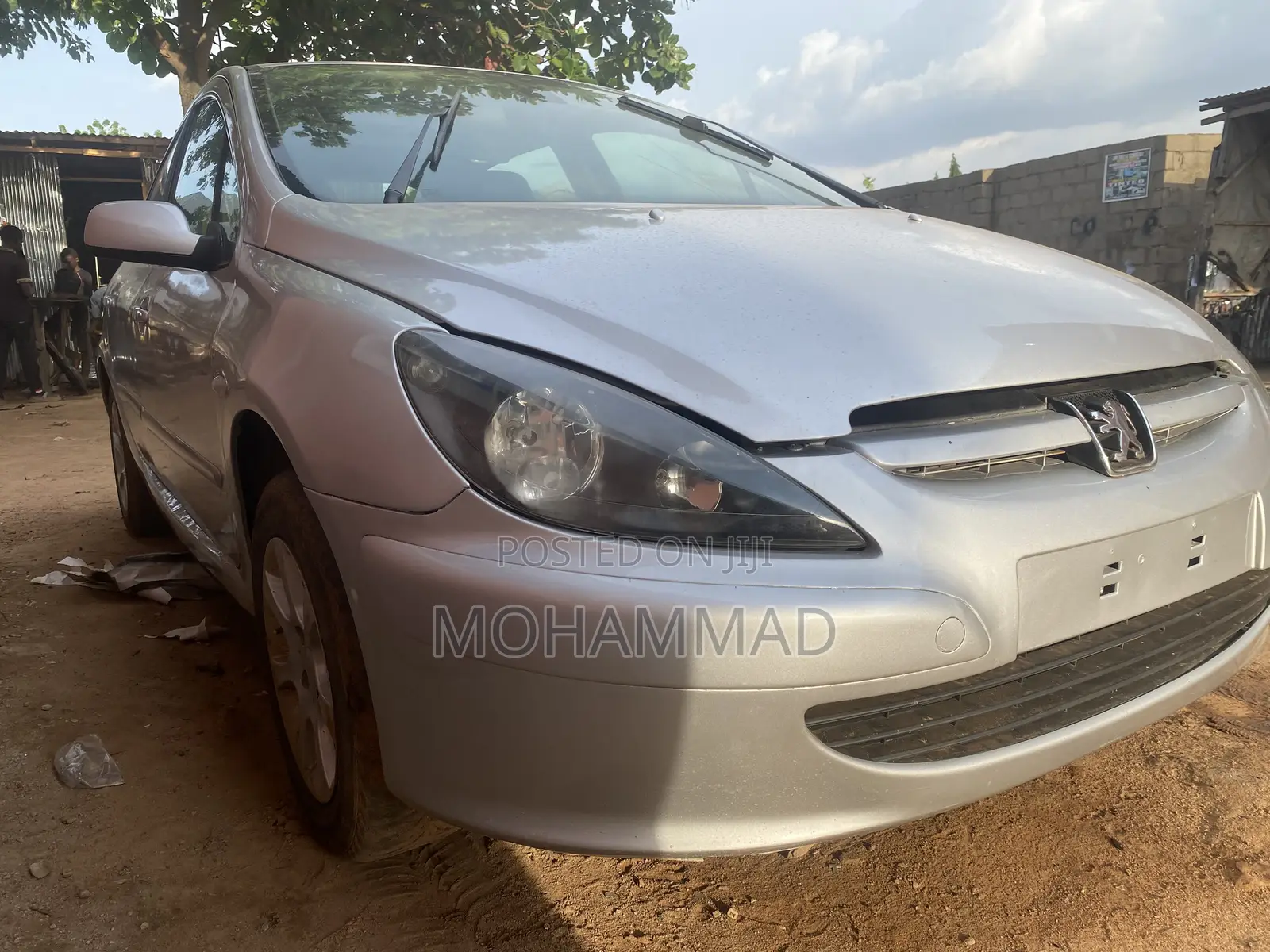 Peugeot 307 2005 Silver