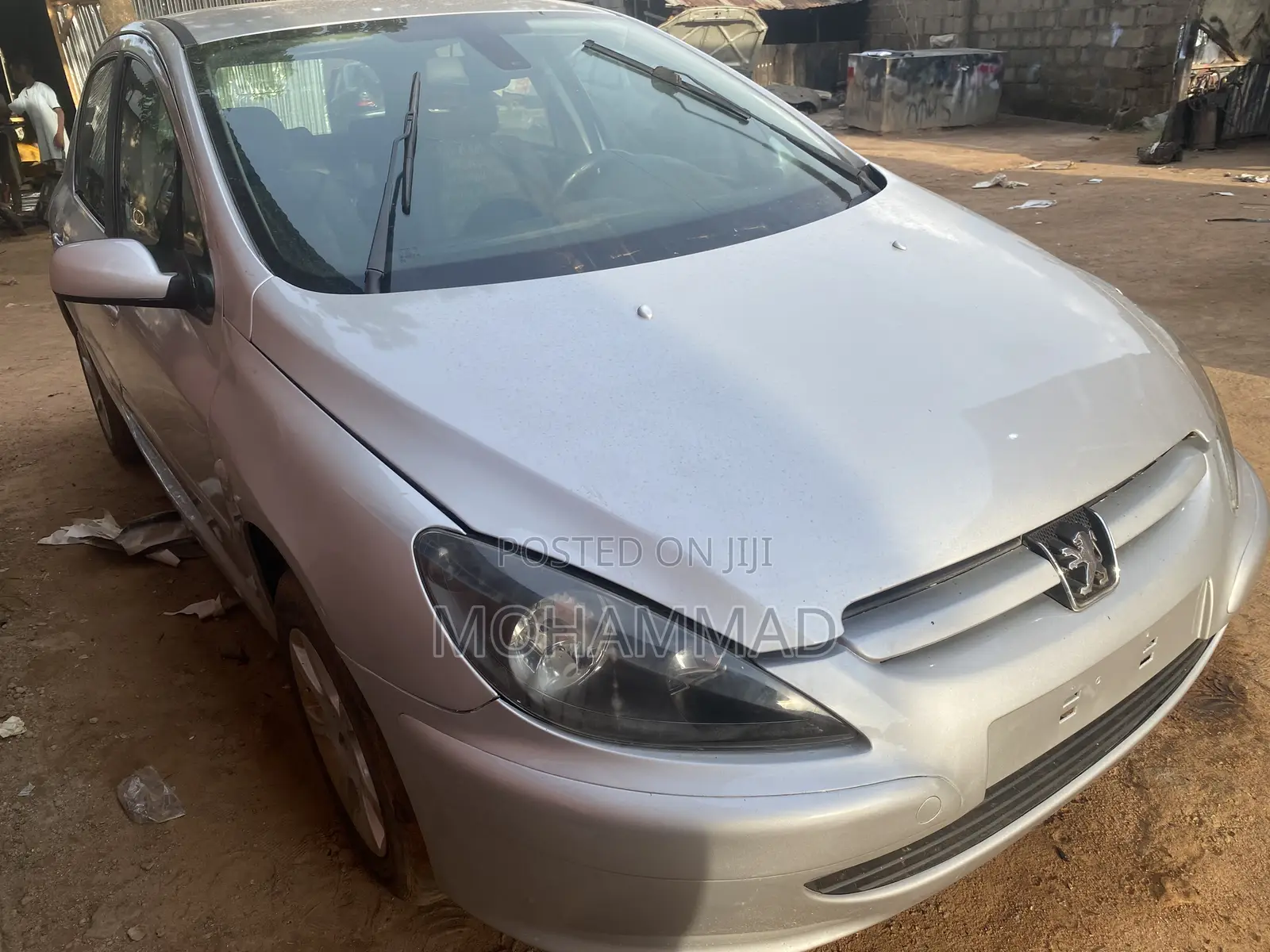 Peugeot 307 2005 Silver