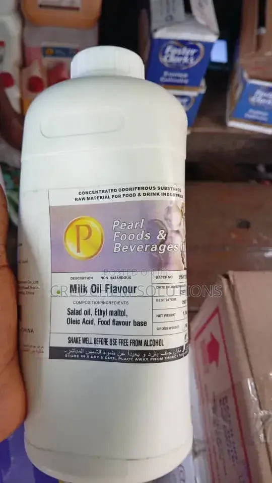 Milk Oil Flavour