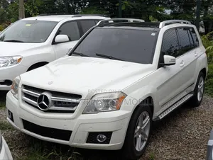 Mercedes-Benz GLK-Class 2010 White