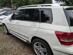Mercedes-Benz GLK-Class 2010 White
